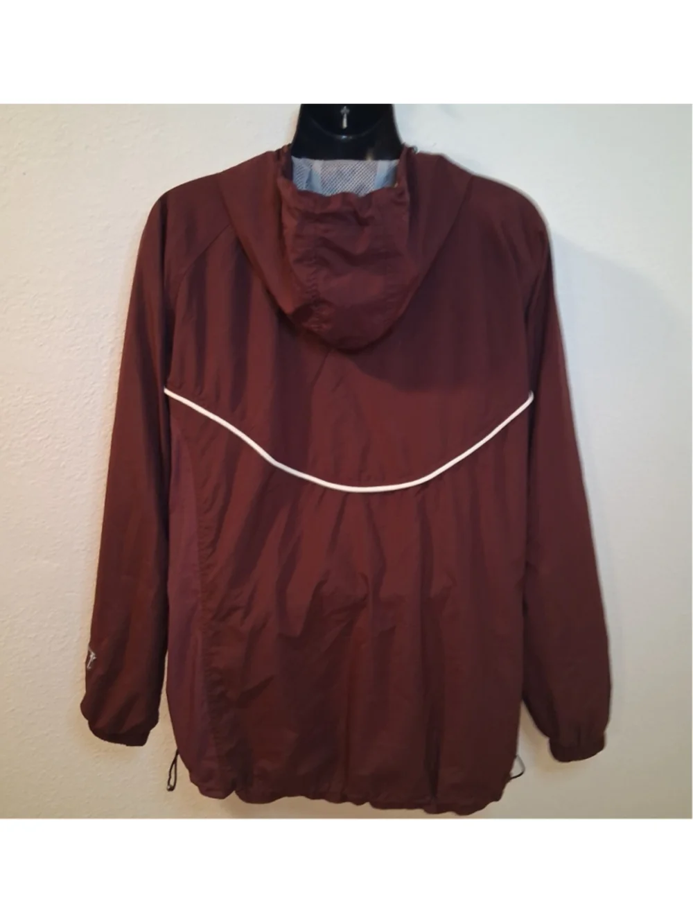 Vintage Texas A&M Aggies Men's Large 1/4 Zip Windbreaker NCAA Jacket Crable